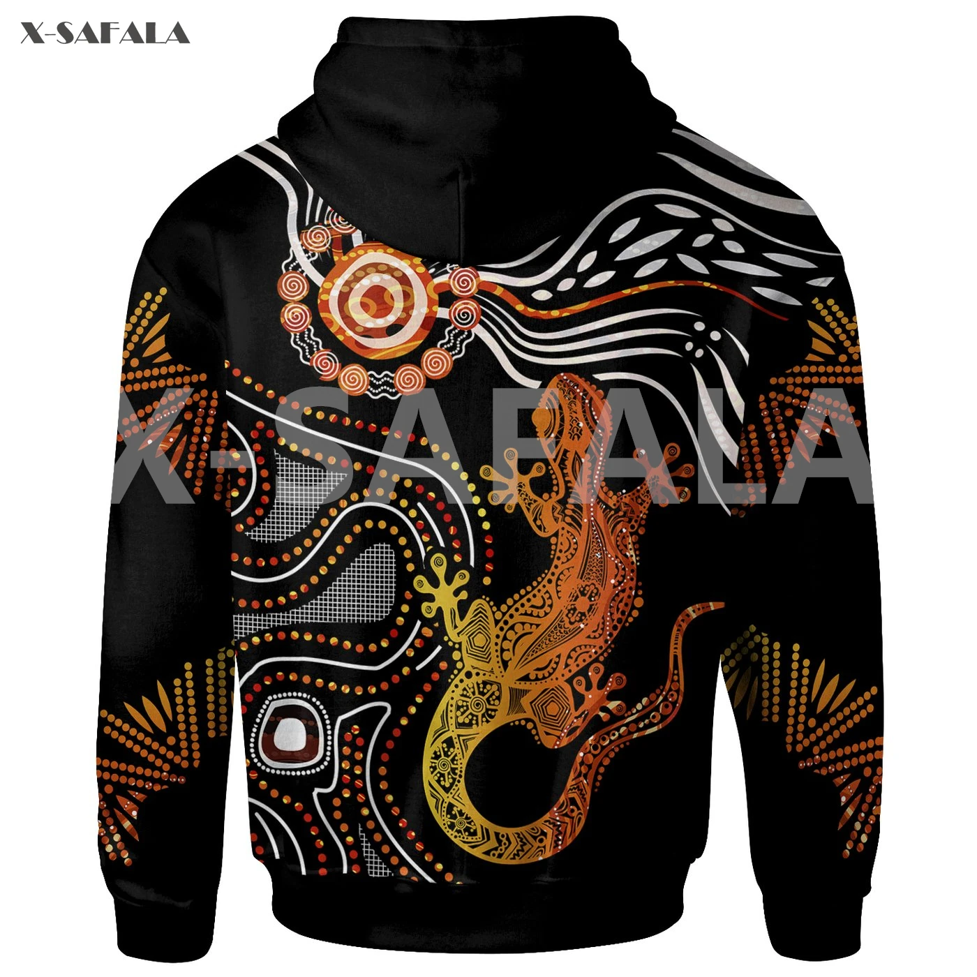 Australia Lizard Sunshine Aboriginal Art 3D Printed Hoodie Man Women Harajuku Outwear Zipper Pullover Sweatshirt Casual
Australia Lizard Sunshine Aboriginal Art 3D Printed Hoodie Man Women Harajuku Outwear Zipper Pullover Sweatshirt Casual