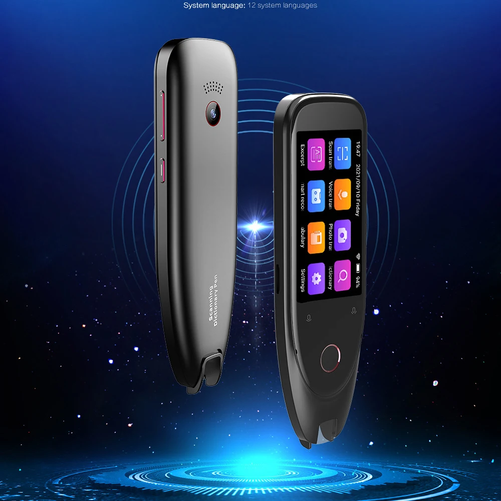 S50 Dictionary Pen Translation Pen Smart Voice Scanning Photographing 3-inch Large Screen Synchronous Textbook Learning Teaching
S50 Dictionary Pen Translation Pen Smart Voice Scanning Photographing 3-inch Large Screen Synchronous Textbook Learning Teaching