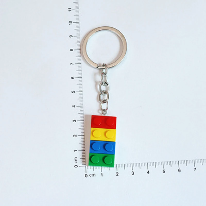 1Pcs Rainbow Building Block Keychain Key Ring For Women Gift Fashion Simple Romantic Resin Geometric Bag Car Keychain
1Pcs Rainbow Building Block Keychain Key Ring For Women Gift Fashion Simple Romantic Resin Geometric Bag Car Keychain