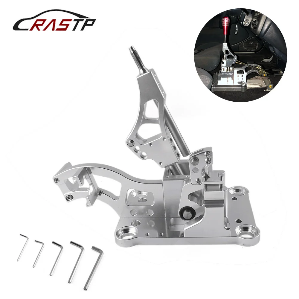 RASTP -Billet Gear Shifter Box Manual For Acura RSX Integra DC2 For Civic EM2 ES EF EG EK W/ K20 K24 Swap RS-SFN058
RASTP -Billet Gear Shifter Box Manual For Acura RSX Integra DC2 For Civic EM2 ES EF EG EK W/ K20 K24 Swap RS-SFN058