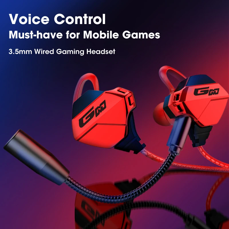 3.5mm In-ear Wired Gaming Headset High-quality Bass Stereo Headphones With Microphone Gaming Earbuds Phone Earphones
3.5mm In-ear Wired Gaming Headset High-quality Bass Stereo Headphones With Microphone Gaming Earbuds Phone Earphones