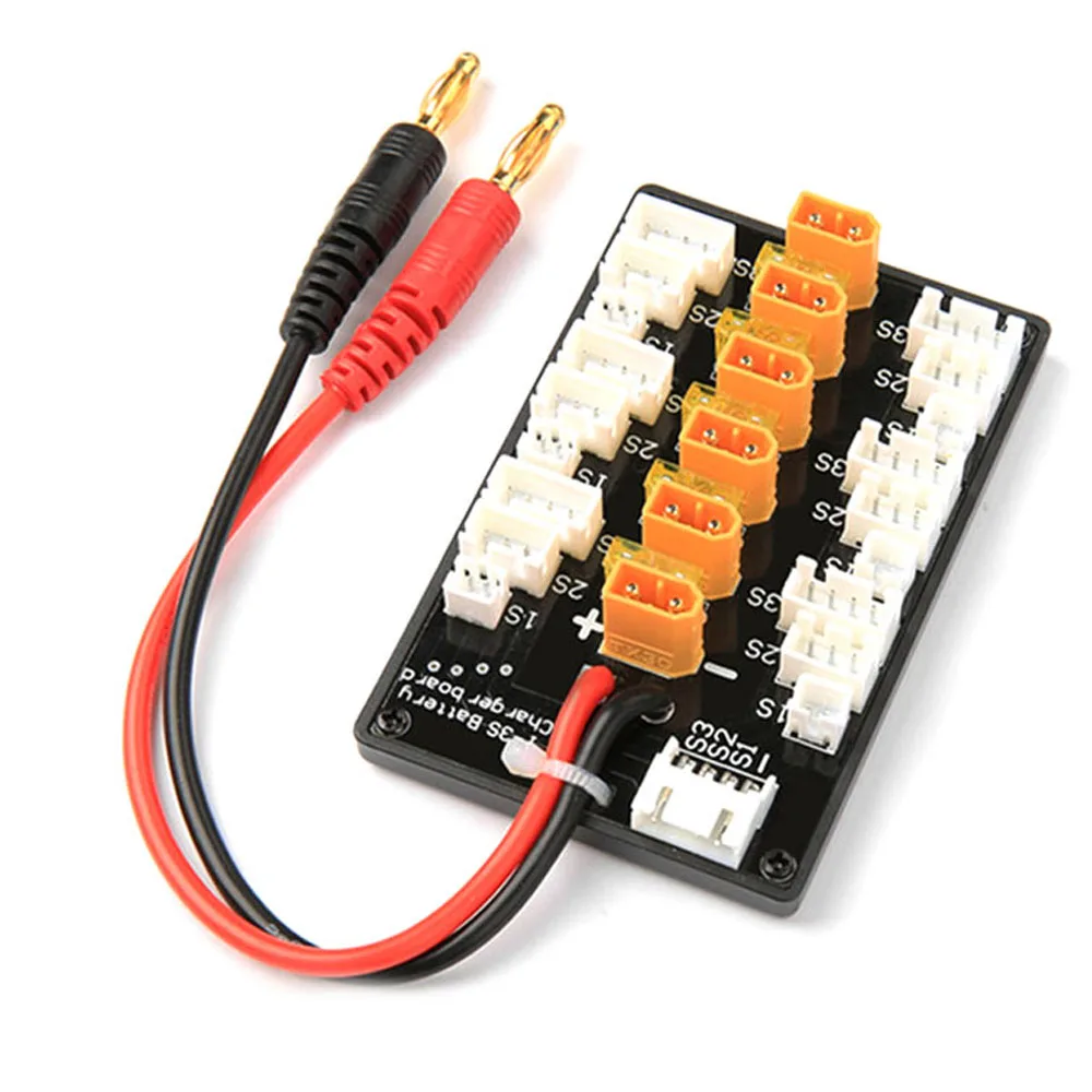 1-3S XT30 Plug Lipo батарея параллельная зарядная плата для IMAX B6 зарядное устройство Запчасти для радиоуправляемых моделей
1-3S XT30 Plug Lipo батарея параллельная зарядная плата для IMAX B6 зарядное устройство Запчасти для радиоуправляемых моделей