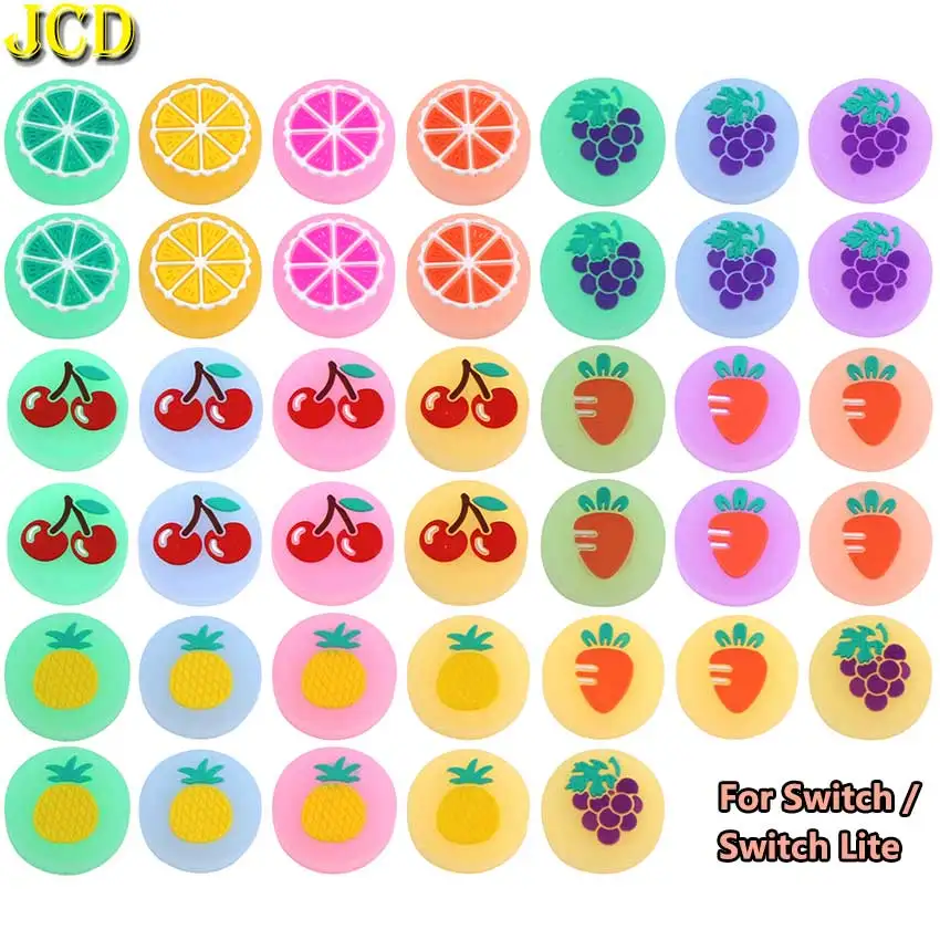 JCD 2PCS Animal Crossing Fruit Thumb Stick Grip Cap Joystick Cover For Switch Lite NS JoyCon Joy Con Controller Case
JCD 2PCS Animal Crossing Fruit Thumb Stick Grip Cap Joystick Cover For Switch Lite NS JoyCon Joy Con Controller Case