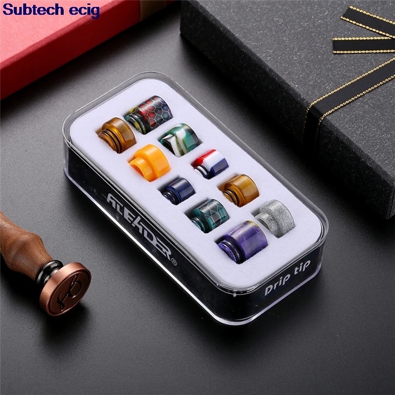 Комплект капельных наконечников Aleader, мундштук из эпоксидной смолы с широким отверстием, 4 шт., 510 дюйма, 6 шт., стандартный дрип-тип для вейпа, ...
Комплект капельных наконечников Aleader, мундштук из эпоксидной смолы с широким отверстием, 4 шт., 510 дюйма, 6 шт., стандартный дрип-тип для вейпа, ...