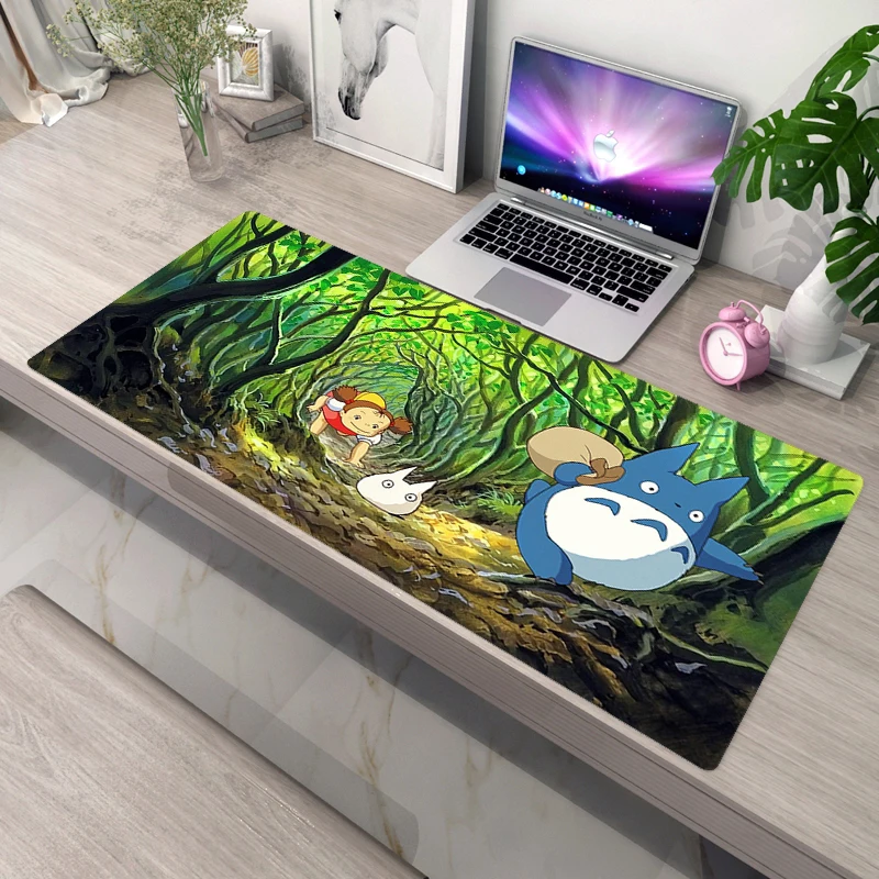 Mouse Pad Gamer XXL Custom Large Computer MousePads Desk Mats Totoro Anime Natural Rubber Anti-slip Soft Gamer Desktop Mouse Pad
Mouse Pad Gamer XXL Custom Large Computer MousePads Desk Mats Totoro Anime Natural Rubber Anti-slip Soft Gamer Desktop Mouse Pad
