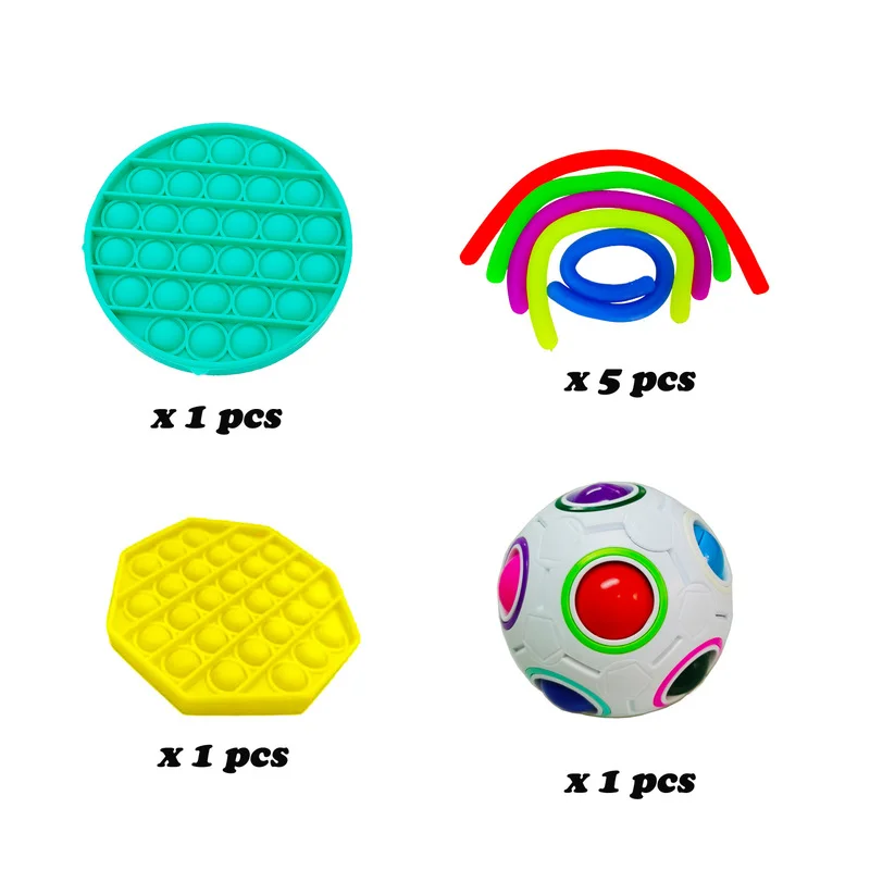Fidget Sensory Toys, Fidget Ring for Anxiety, Stress Relief Rings, Massager for Fidget ADHD Autism, Silent Stress Reducer Ring
Fidget Sensory Toys, Fidget Ring for Anxiety, Stress Relief Rings, Massager for Fidget ADHD Autism, Silent Stress Reducer Ring