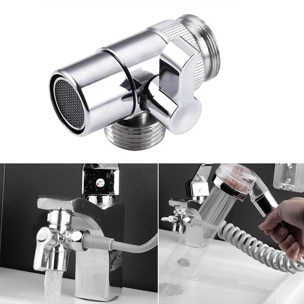 Faucet Valve Diverter For Kitchen Bathroom Wear-Resistant Sink Faucet Splitter Sink Part Faucet To Hose Adapter M22 X M24
Faucet Valve Diverter For Kitchen Bathroom Wear-Resistant Sink Faucet Splitter Sink Part Faucet To Hose Adapter M22 X M24