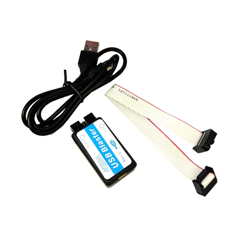 USB Blaster (ALTERA CPLD/FPGA кабель для загрузки) Высокая скорость и стабильность, без нагрева
USB Blaster (ALTERA CPLD/FPGA кабель для загрузки) Высокая скорость и стабильность, без нагрева
