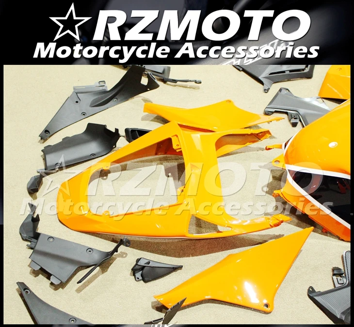 4 Gifts New ABS Fairing kits fit for Honda CBR600RR F5 2013 2014 2015 2016 2017 2018 600RR Bodywork set Free custom Orange Blue
4 Gifts New ABS Fairing kits fit for Honda CBR600RR F5 2013 2014 2015 2016 2017 2018 600RR Bodywork set Free custom Orange Blue
