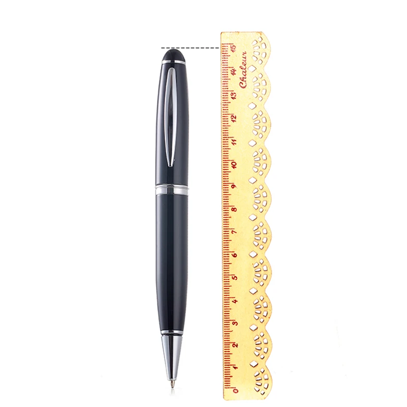 Professional Voice Recorder Pen 8G Portable HD USB Recording HIFI Audio Noise Digital Writing MP3 Small Player Black
Professional Voice Recorder Pen 8G Portable HD USB Recording HIFI Audio Noise Digital Writing MP3 Small Player Black