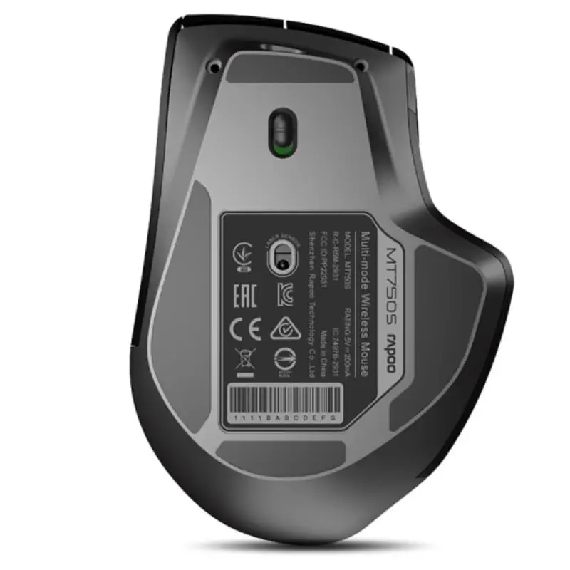 MT750L / MT750Pro rechargeable multi-mode Bluetooth wireless mouse, office business Bluetooth and 2.4G free switching
MT750L / MT750Pro rechargeable multi-mode Bluetooth wireless mouse, office business Bluetooth and 2.4G free switching
