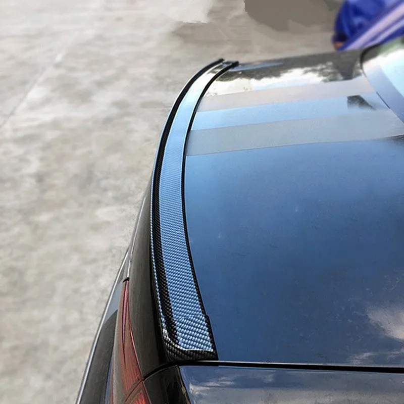 1.5M Car-Styling 5D Carbon Fiber Spoilers Styling DIY Refit Spoiler for Lifan X60 Cebrium Solano New Celliya Smily Geely X7 EC7
1.5M Car-Styling 5D Carbon Fiber Spoilers Styling DIY Refit Spoiler for Lifan X60 Cebrium Solano New Celliya Smily Geely X7 EC7