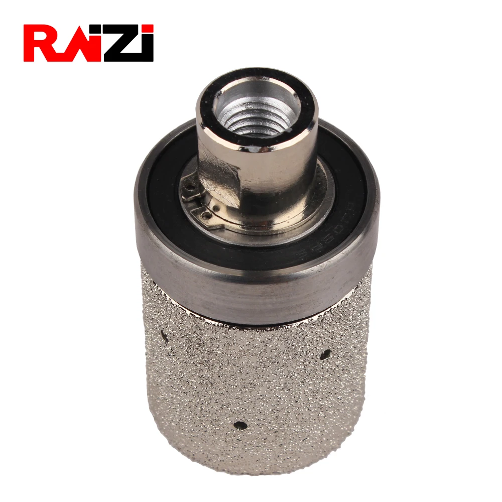 Raizi 2inch Vacuum Brazed Diamond Drum wheel For Countertop Sink With Bearing Marble Stone Angle Grinder Sink Grinding Wheel
Raizi 2inch Vacuum Brazed Diamond Drum wheel For Countertop Sink With Bearing Marble Stone Angle Grinder Sink Grinding Wheel