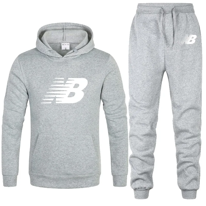 2021 Autumn Winter Men's Sets Brand Sportswear Tracksuits 2 Piece Sets Men's Clothes Hoodies+Pants Sets Male Streetswear Coat
2021 Autumn Winter Men's Sets Brand Sportswear Tracksuits 2 Piece Sets Men's Clothes Hoodies+Pants Sets Male Streetswear Coat
