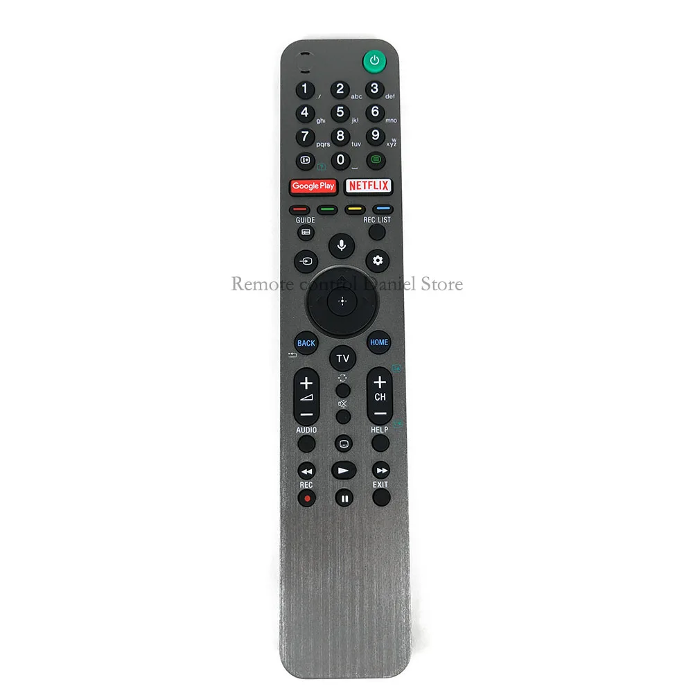 RMF-TX600E For Sony Bravia 4K HD Smart TV Voice Remote Control XBR-75X850G XBR-65X950G XBR-75X90CH KD-98Z9G KD-77AG9
RMF-TX600E For Sony Bravia 4K HD Smart TV Voice Remote Control XBR-75X850G XBR-65X950G XBR-75X90CH KD-98Z9G KD-77AG9