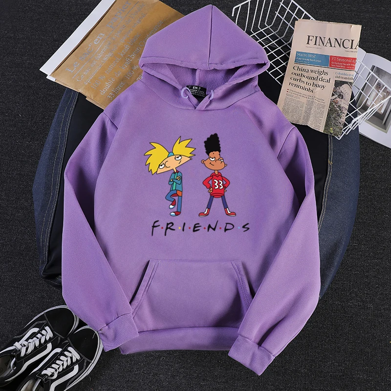 Harajuku Style Casual Sweatshirt Autumn And Winter F R I E N D S Cartoons Print Pattern Japan Korean Loose Fleece Women Hoodies
Harajuku Style Casual Sweatshirt Autumn And Winter F R I E N D S Cartoons Print Pattern Japan Korean Loose Fleece Women Hoodies