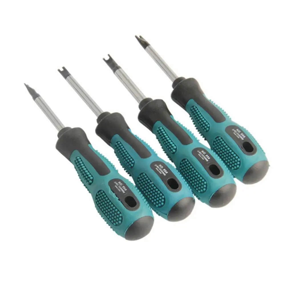 4 Pieces/Set Portable U-shaped Screwdrivers Professional Repair Anti-slip Spanner Head Screw Drivers Multifunctional
4 Pieces/Set Portable U-shaped Screwdrivers Professional Repair Anti-slip Spanner Head Screw Drivers Multifunctional