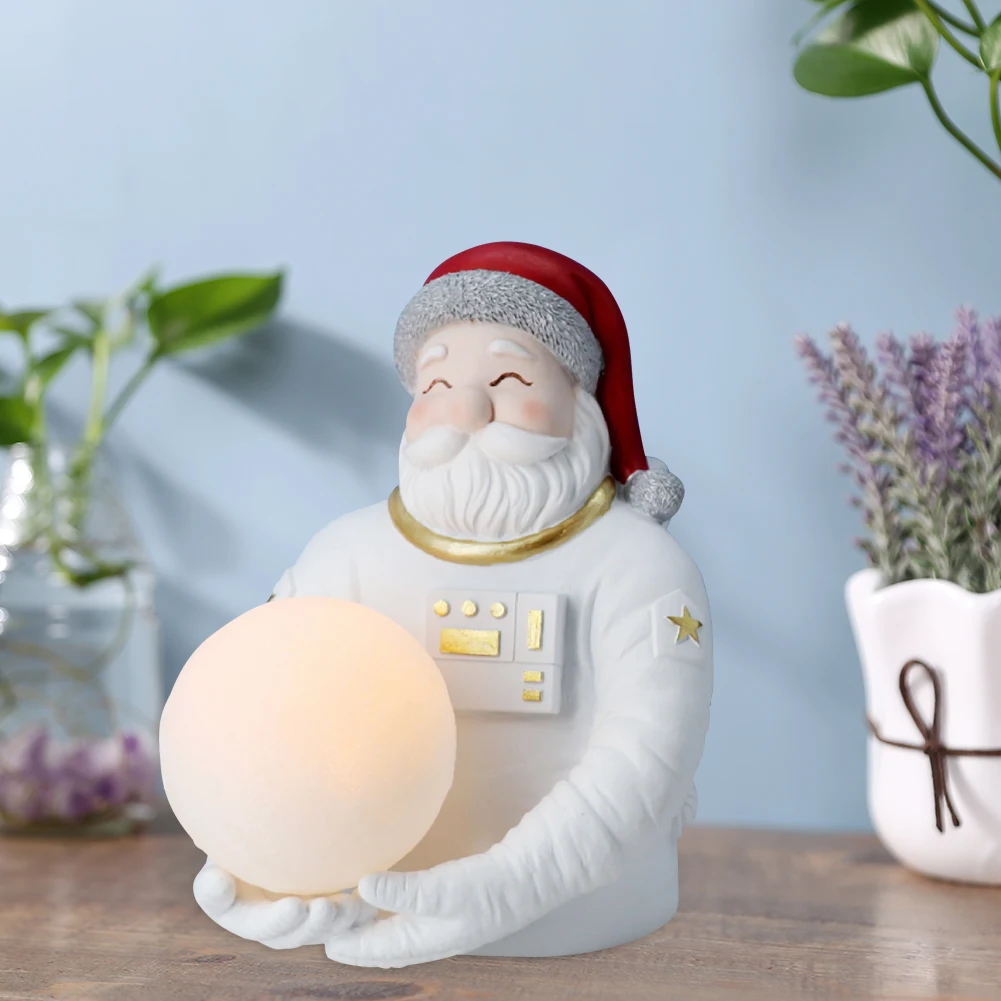 Resin Christmas Astronaut Table Lamp Bedroom Sleeping Night Lamp Creative Living Room Xmas Space Man Desk Light
Resin Christmas Astronaut Table Lamp Bedroom Sleeping Night Lamp Creative Living Room Xmas Space Man Desk Light