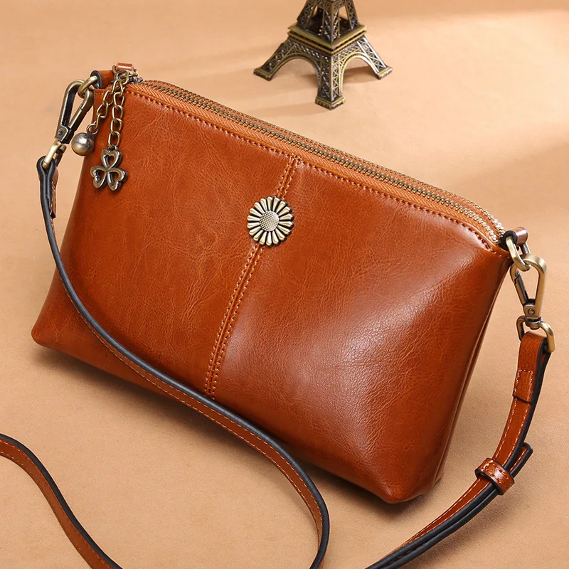 Woman Handbag Lady Messenger Bag Tote Oil Wax Leather Crossbody Handbag Tote Clutch New Shoulder Bag Phone Holder Clutch Totes
Woman Handbag Lady Messenger Bag Tote Oil Wax Leather Crossbody Handbag Tote Clutch New Shoulder Bag Phone Holder Clutch Totes