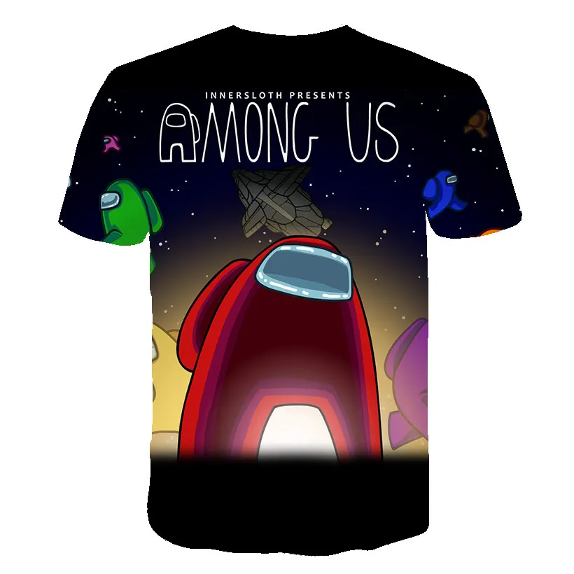 Boys Girls Among We Fashion 3D Print T-Shirt Summer Short Sleeve Children Clothing Cartoon Baby Clothes Kids Game t Shirt 4T-14T 
Boys Girls Among We Fashion 3D Print T-Shirt Summer Short Sleeve Children Clothing Cartoon Baby Clothes Kids Game t Shirt 4T-14T