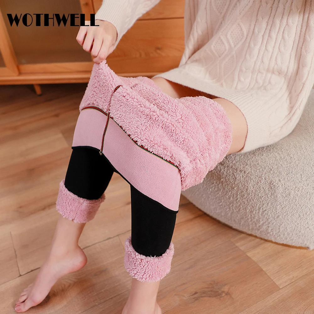 WOTHWELL Women Tights Cotton Leggings Super Thick Winter Warm Pants Push Up High Waist Elasticity Leggings Shaping Slim Jeggings
WOTHWELL Women Tights Cotton Leggings Super Thick Winter Warm Pants Push Up High Waist Elasticity Leggings Shaping Slim Jeggings