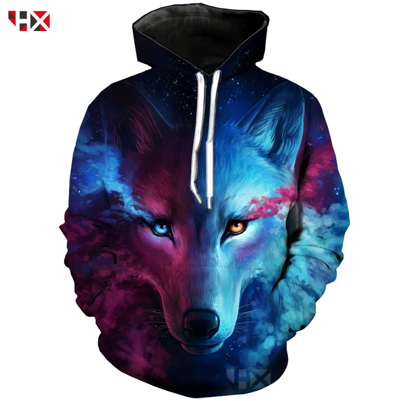 2021 New Fashion Men Wolf Animal 3D Print Sweatshirt Hoodie Men Women Wolf 3D Design Hip Hop Style Couple Pullover Tops U058
2021 New Fashion Men Wolf Animal 3D Print Sweatshirt Hoodie Men Women Wolf 3D Design Hip Hop Style Couple Pullover Tops U058