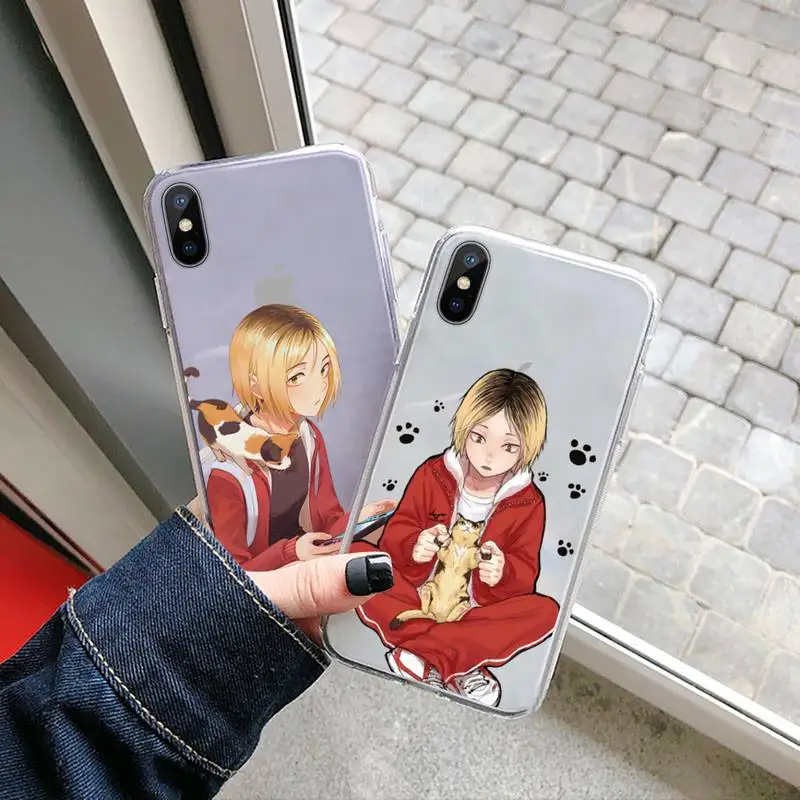 Kenma Kozume of Haikyuu volleyball anime funda Phone Case Transparent for iPhone 6 7 8 11 12 13 s mini pro X XS XR MAX Plus
Kenma Kozume of Haikyuu volleyball anime funda Phone Case Transparent for iPhone 6 7 8 11 12 13 s mini pro X XS XR MAX Plus