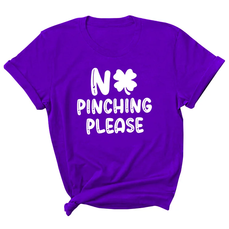 No Pinching Please Letter Print Women T Shirt Short Sleeve ONeck Loose Women Tshirt Ladies Tee Shirt Tops Camisetas Mujer
No Pinching Please Letter Print Women T Shirt Short Sleeve ONeck Loose Women Tshirt Ladies Tee Shirt Tops Camisetas Mujer