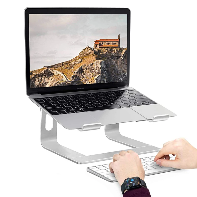 Laptop Stand Aluminum Holder For Notebook PC Computer Ergonomic Bracket Metal Cooling Stand Heat Dissipation Laptop Holder 2022
Laptop Stand Aluminum Holder For Notebook PC Computer Ergonomic Bracket Metal Cooling Stand Heat Dissipation Laptop Holder 2022