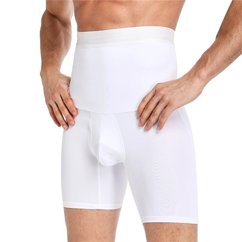 Men Tummy Control Shorts High Waist Slimming Underwear Body Shaper Seamless Belly Boxer Briefs Quick Dry Abdomen Control Shorts
Men Tummy Control Shorts High Waist Slimming Underwear Body Shaper Seamless Belly Boxer Briefs Quick Dry Abdomen Control Shorts