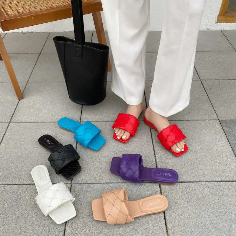 summer new 2021 2021 South Korean summer new fashion ins woven flip flops flat bottomed open toe women's sandals
summer new 2021 2021 South Korean summer new fashion ins woven flip flops flat bottomed open toe women's sandals