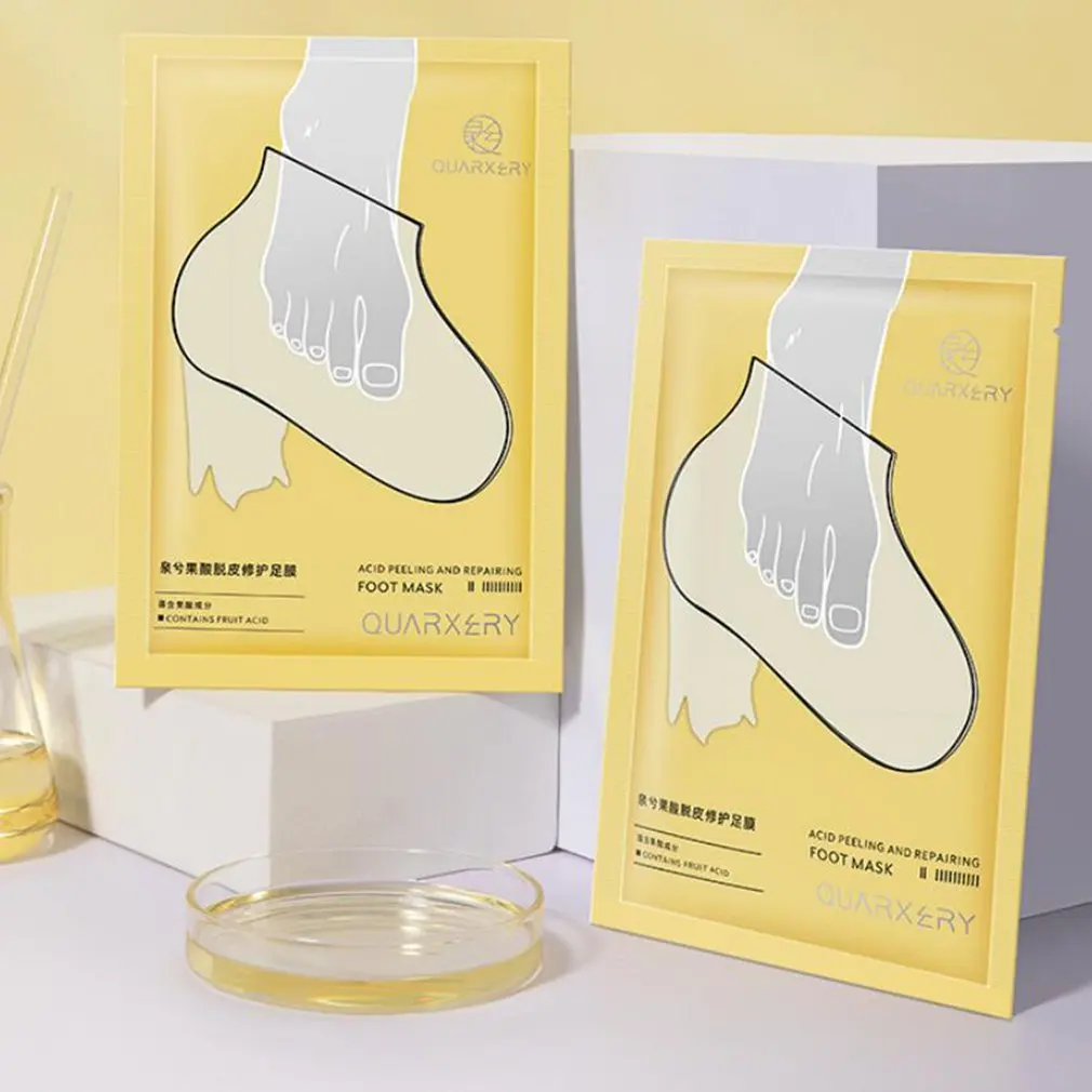 Foot Mask Foot Patch Exfoliating Keratin Moisturizing Foot Mask Beautiful Feet Tender Foot Care Exfoliate Skin
Foot Mask Foot Patch Exfoliating Keratin Moisturizing Foot Mask Beautiful Feet Tender Foot Care Exfoliate Skin