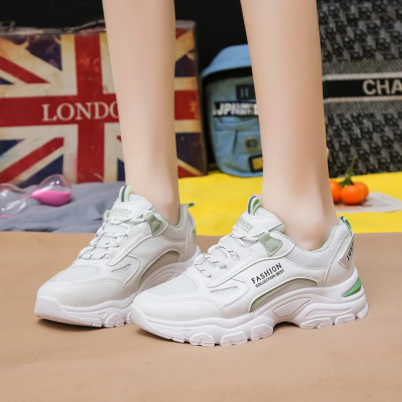 Women's sports shoes new spring and summer 2021 casual shoes women's trendy all-match sports shoes retro shoes
Women's sports shoes new spring and summer 2021 casual shoes women's trendy all-match sports shoes retro shoes