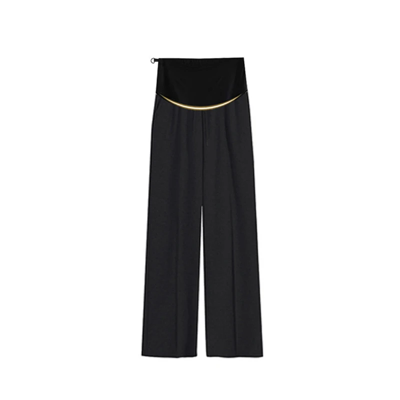 575# Spring Chic Cotton Maternity Full Long Pants Elastic Waist Belly Straight Loose Casual Clothes for Pregnant Women Pregnancy
575# Spring Chic Cotton Maternity Full Long Pants Elastic Waist Belly Straight Loose Casual Clothes for Pregnant Women Pregnancy