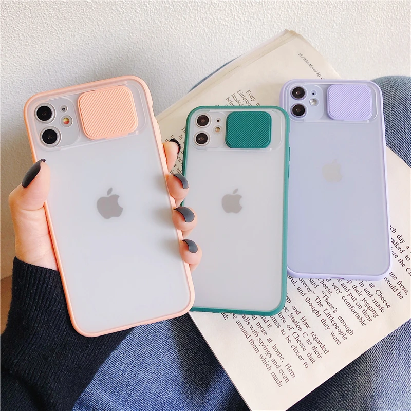 Защитный чехол для телефона противоударный Матовый Прозрачный iPhone 11 11Pro Max XR XS X 7 8