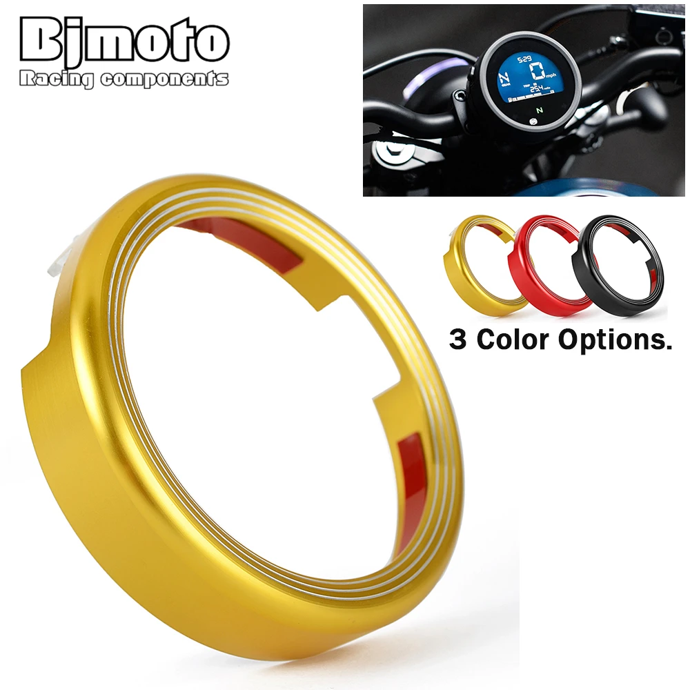 Motorcycle Speedometer Instrument Gauge Meter Ring Odometer Shell Ring for Honda REBEL CMX 300 500 CMX500 CMX300 2020-2021 
Motorcycle Speedometer Instrument Gauge Meter Ring Odometer Shell Ring for Honda REBEL CMX 300 500 CMX500 CMX300 2020-2021