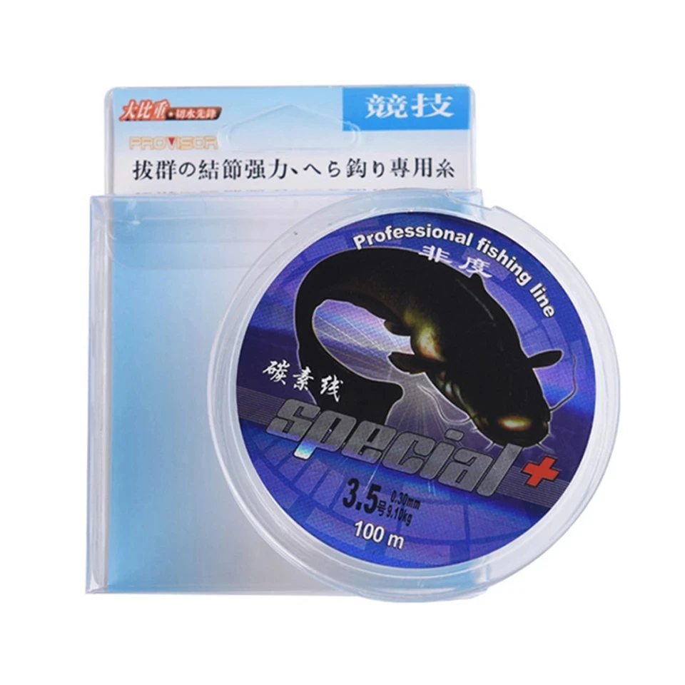 New 100M 2.8-44LB Fluorocarbon Fishing Line Clear Carbon Fiber Leader Line fly fishing line pesca
New 100M 2.8-44LB Fluorocarbon Fishing Line Clear Carbon Fiber Leader Line fly fishing line pesca