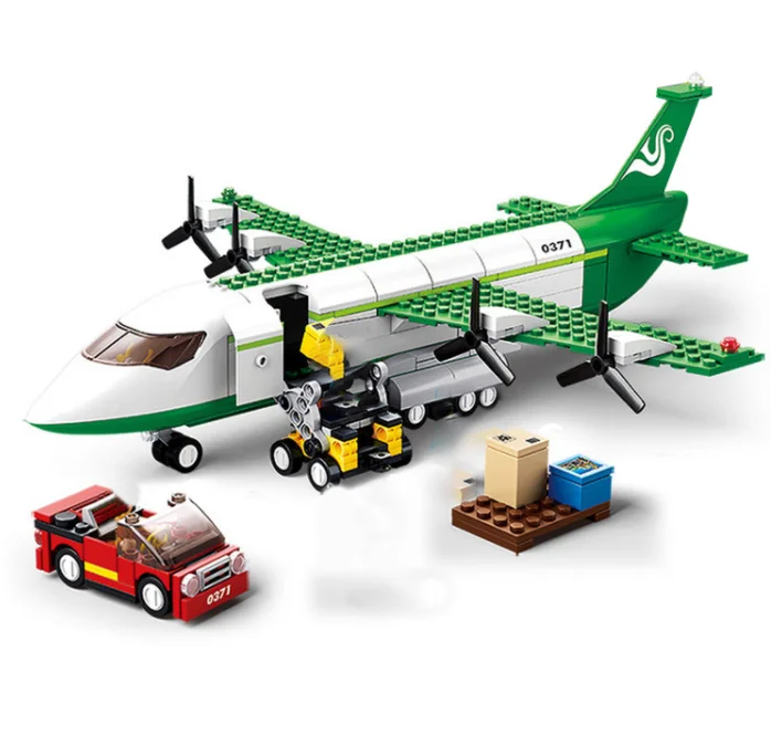 City Airplane Air Bus Plane Building Blocks Bricks 0371 Aircraft Aviation Model Sets Boys Toys for Children Chistmas Gifts
City Airplane Air Bus Plane Building Blocks Bricks 0371 Aircraft Aviation Model Sets Boys Toys for Children Chistmas Gifts