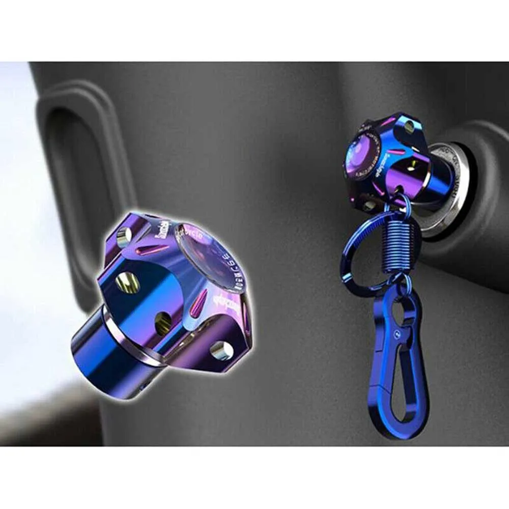 Universal Burn Blue DIY Motorcycle Keychain Modified Key Cover Case Shell With Key Ring High Quality Car Accessories
Universal Burn Blue DIY Motorcycle Keychain Modified Key Cover Case Shell With Key Ring High Quality Car Accessories
