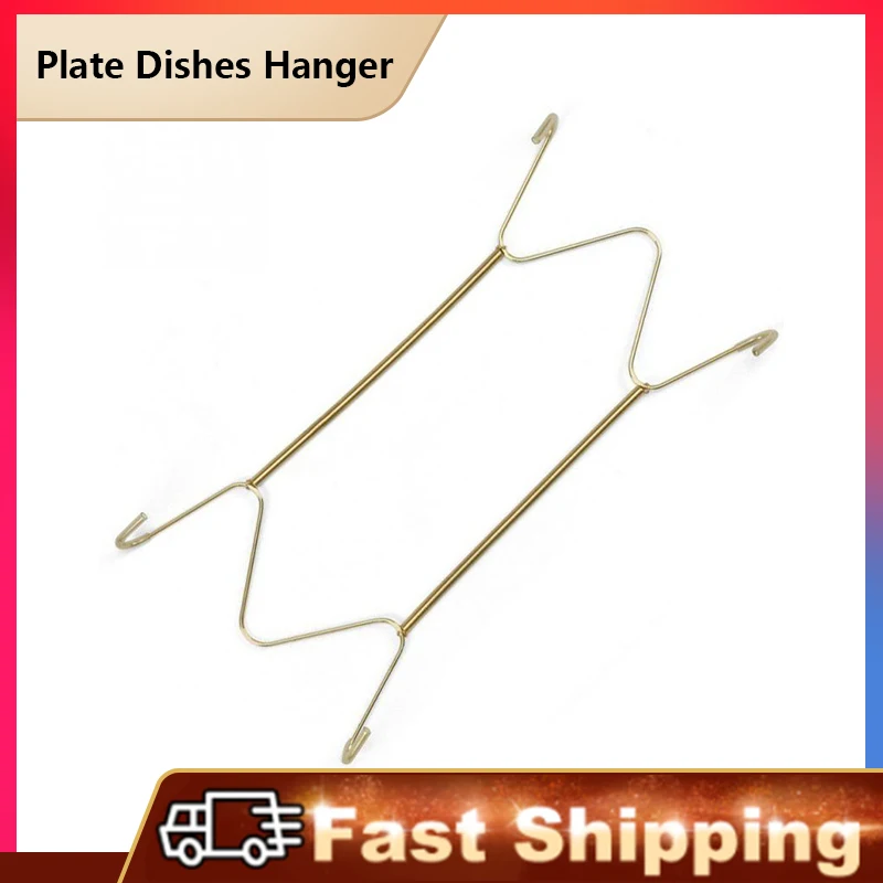 Plate Dishes Stainless Steel Hanger Spring Plates Holder Hook Wall Mount Adapter Home Decoration LB88
Plate Dishes Stainless Steel Hanger Spring Plates Holder Hook Wall Mount Adapter Home Decoration LB88