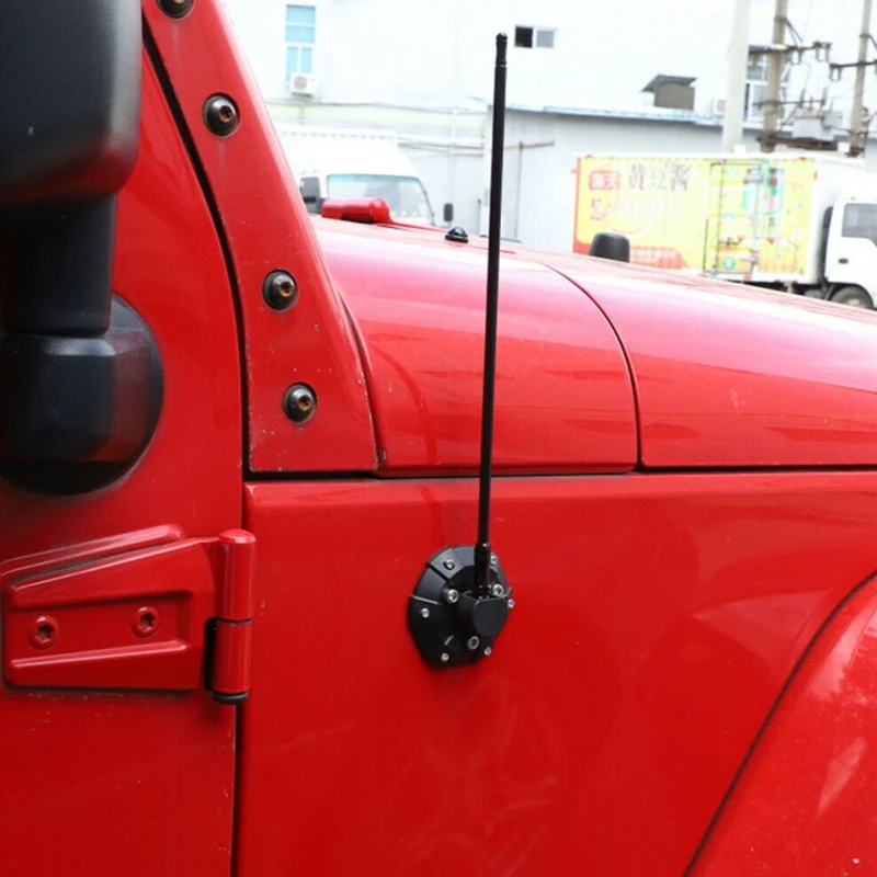 97-20 TJ JK JL JT Antenna Base Decorative Cover Car Exterior Supplies Antenna Accessories 2021 1set
97-20 TJ JK JL JT Antenna Base Decorative Cover Car Exterior Supplies Antenna Accessories 2021 1set