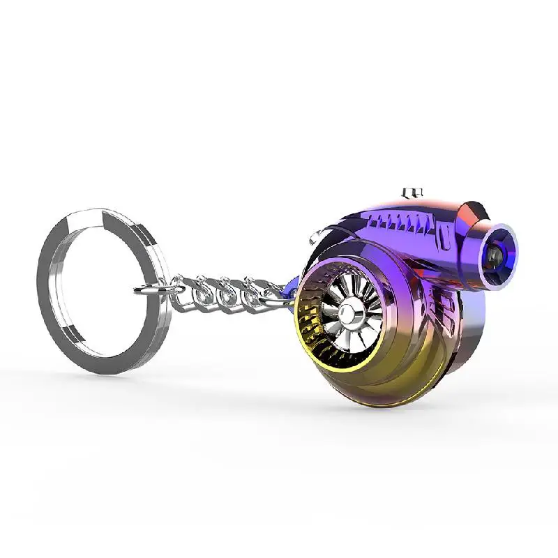 NEW Mini Turbo Turbocharger Keychain USB Rechargeable LED Flashlight Spinning Turbine with Engine Sound Car Interior Accessories
NEW Mini Turbo Turbocharger Keychain USB Rechargeable LED Flashlight Spinning Turbine with Engine Sound Car Interior Accessories