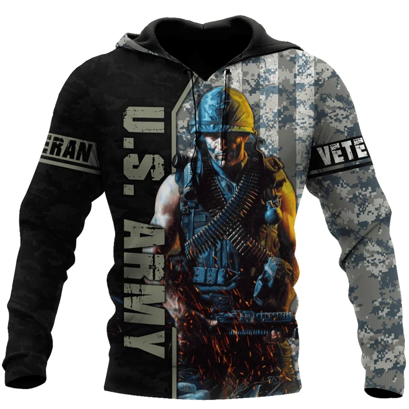 The most fashionable military funny camouflage zipper Hoodie men's and women's casual street clothes Hoodie / Sweatshirt
The most fashionable military funny camouflage zipper Hoodie men's and women's casual street clothes Hoodie / Sweatshirt
