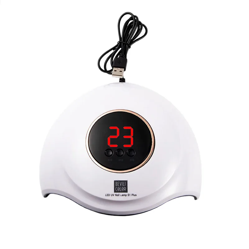 45W LED Nail Lamp Nail Dryer Dual Hands 18PCS LED Motion Sensing UV Lamp for Curing UV Gel Nail Polish Salon Tool
45W LED Nail Lamp Nail Dryer Dual Hands 18PCS LED Motion Sensing UV Lamp for Curing UV Gel Nail Polish Salon Tool