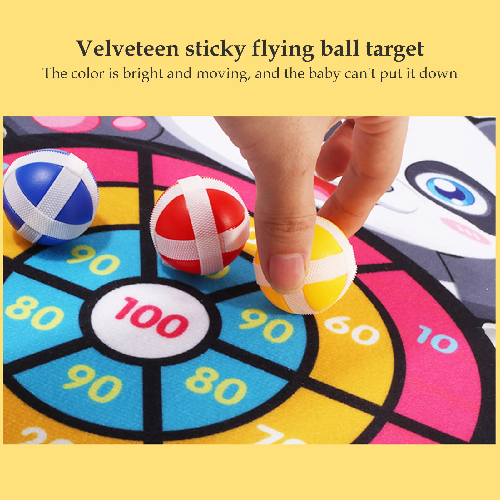 Dart Board Game Educational Toy For Children Indoor Outdoor Cartoon Animal Dart Board Flannel Sticky Flying Ball Target Gifts
Dart Board Game Educational Toy For Children Indoor Outdoor Cartoon Animal Dart Board Flannel Sticky Flying Ball Target Gifts