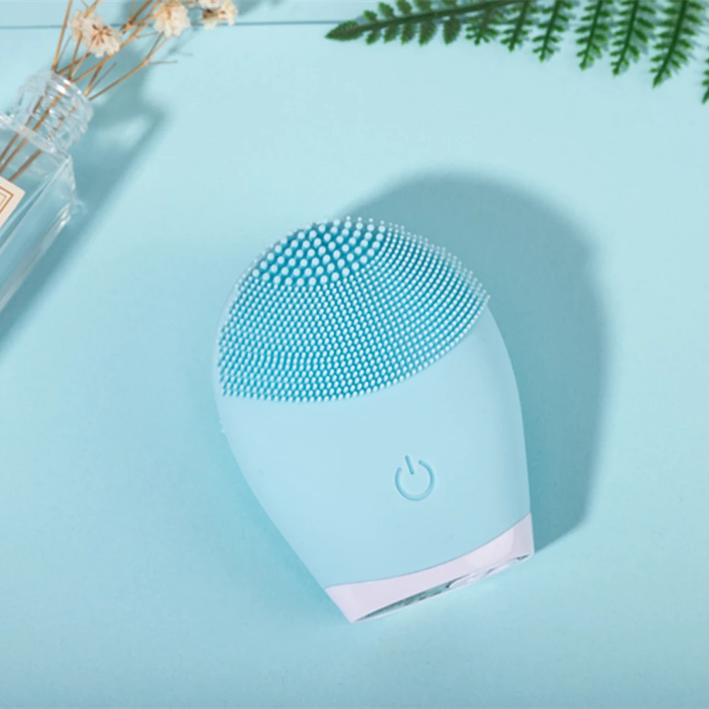 2020 Silicone Face Cleansing Brush Facial Cleansing Tool Soft Deep Face Pore Cleanser Brush Mini Electric Massage Waterproof #RU
2020 Silicone Face Cleansing Brush Facial Cleansing Tool Soft Deep Face Pore Cleanser Brush Mini Electric Massage Waterproof #RU