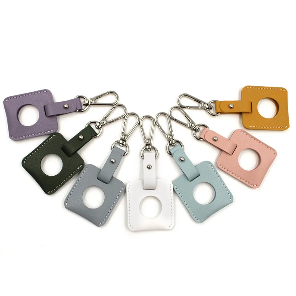 Storage Protective Sleeve Positioning Tracking Device Leather Sleeve Apply To Luggage Tag Air Tags Leather Buckle
Storage Protective Sleeve Positioning Tracking Device Leather Sleeve Apply To Luggage Tag Air Tags Leather Buckle