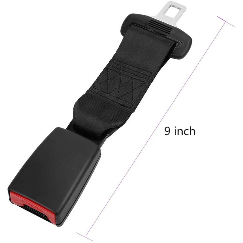 23CM Car Seat Belt Extender With Extension Buckle Plug Seat Belt Clip Car Seat Belt Adjuster Car Supplies
23CM Car Seat Belt Extender With Extension Buckle Plug Seat Belt Clip Car Seat Belt Adjuster Car Supplies