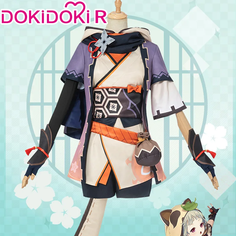 DokiDoki-R Game Genshin Impact Sayu Косплей Костюм Sayu костюм для косплея Хэллоуин Sayu косплей милый Хэллоуин
DokiDoki-R Game Genshin Impact Sayu Косплей Костюм Sayu костюм для косплея Хэллоуин Sayu косплей милый Хэллоуин