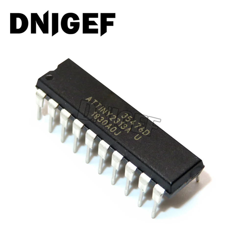 Флэш-накопитель ATTINY2313 DIP-20 ATTINY 2313 IC 1 шт. | Электронные компоненты и принадлежности